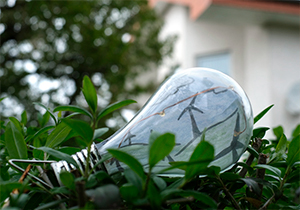 Fotografie einer Zeichnung