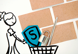 Fotografie einer Zeichnung